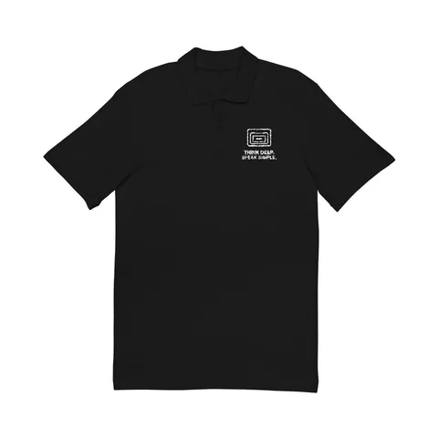 Produktfoto: Poloshirt, bestickt