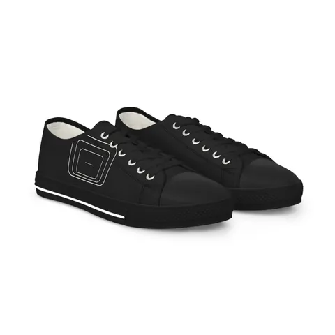 Produktfoto: Low-Top Sneaker, Schwarz
