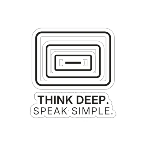 Produktfoto: Sticker Depth Plane