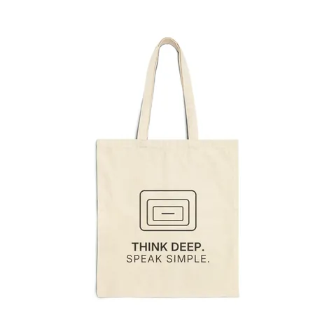 Produktfoto: Tote Bag Depth Plane