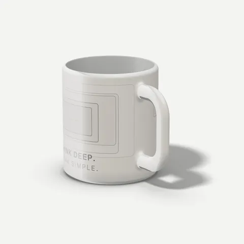 Produktfoto: Tasse Quiet Depth Rooms