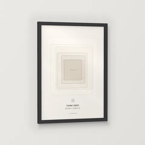 Produktfoto: Poster Quiet Depth Rooms