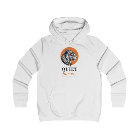 Produktfoto: Damen-Hoodie Quiet Power