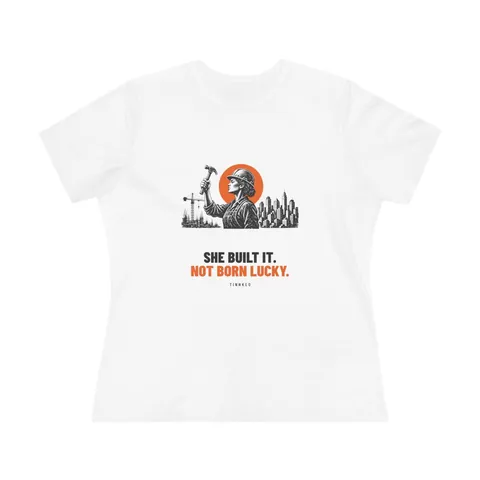 Produktfoto: Damen-T-Shirt She Built It