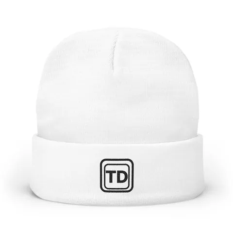 Produktfoto: Beanie, bestickt